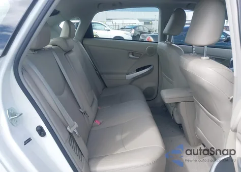 2010 Toyota Prius Iv из США, поврежденный, VIN JTDKN3DU5A1267235